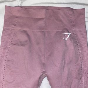 baby pink gymshark leggings